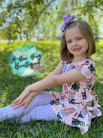 Load image into Gallery viewer, Popular Bow Back Peplum
