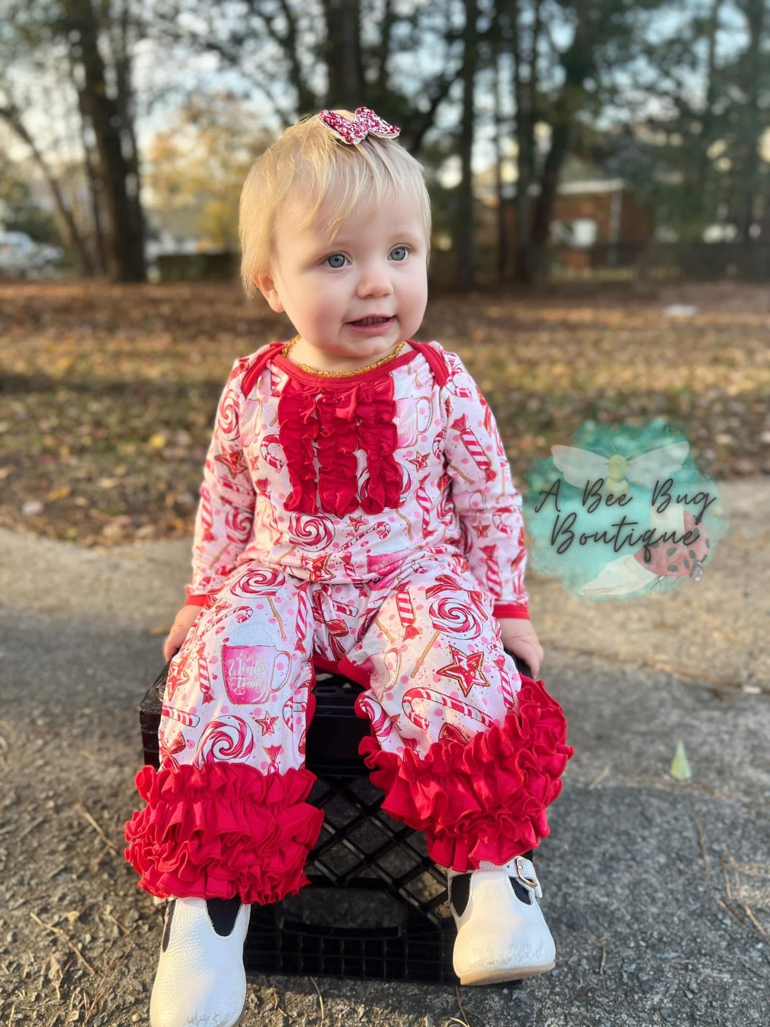 Pretty Peppermint Romper