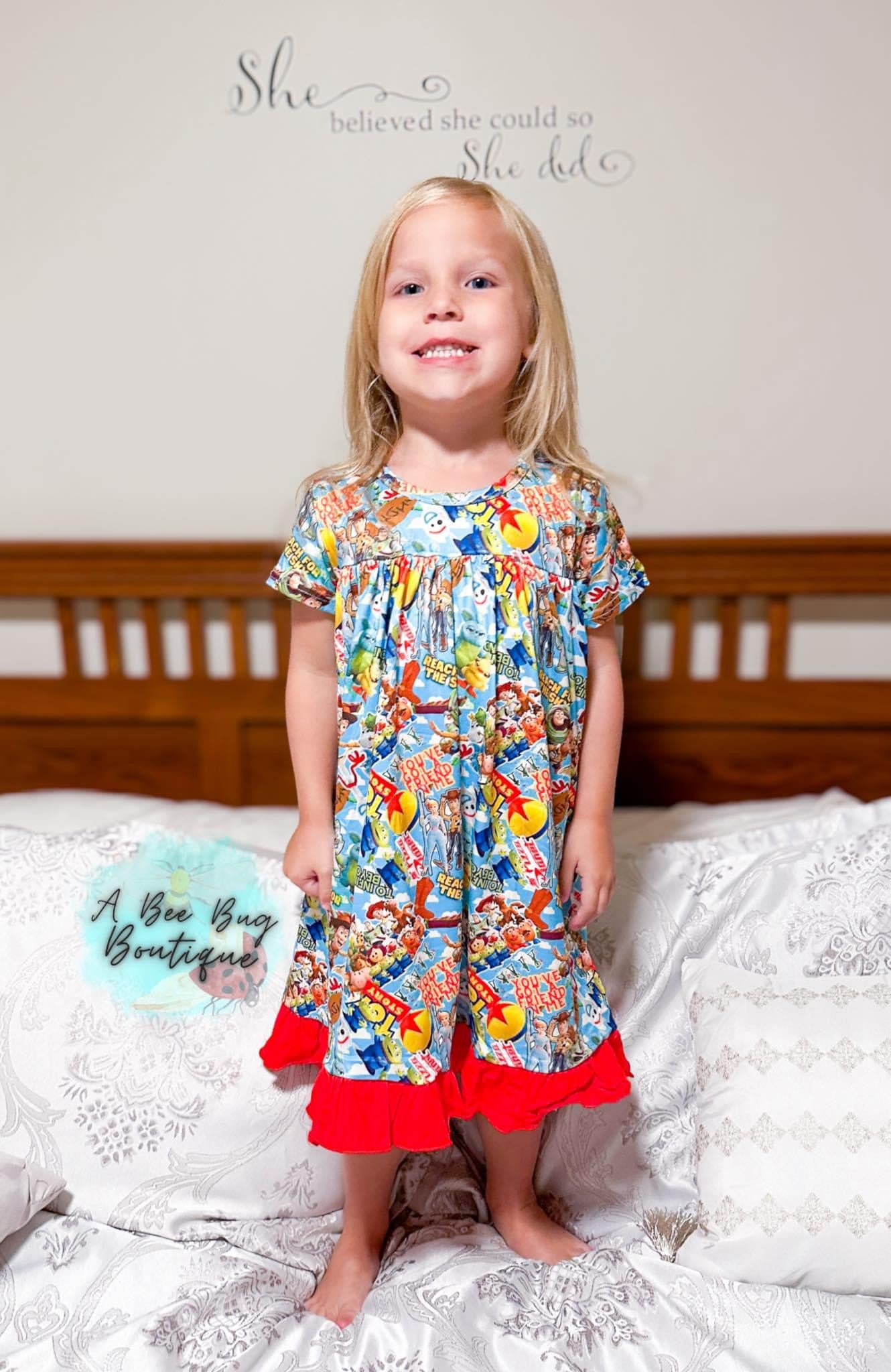 Toy Gang Short Sleeve Nightgown