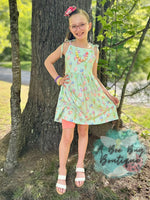 Load image into Gallery viewer, Sweet Scoops Tie Shoulder Dress
