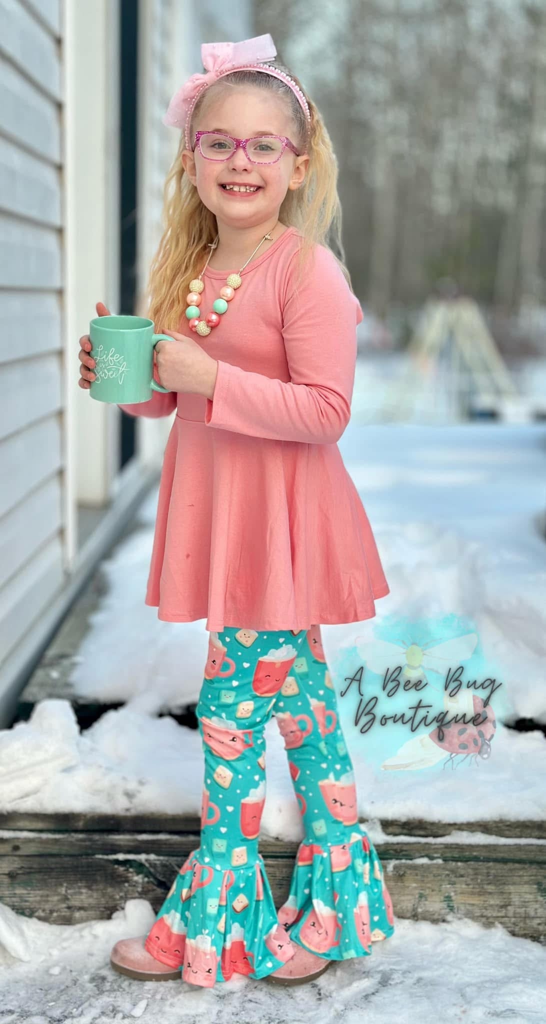 Happy Mugs 2 piece Flares Set