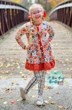 Load image into Gallery viewer, Pumpkin Patch Leggings Set
