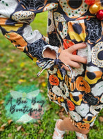 Load image into Gallery viewer, Halloween Donuts Dress
