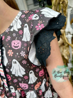 Load image into Gallery viewer, Happy Haunting Leggings Set
