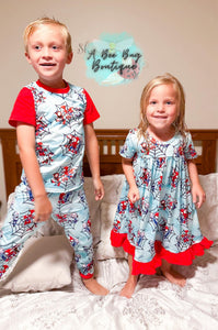 Spidey Crew Unisex Pajama set