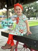 Load image into Gallery viewer, Pumpkin Spice Tunic Dress
