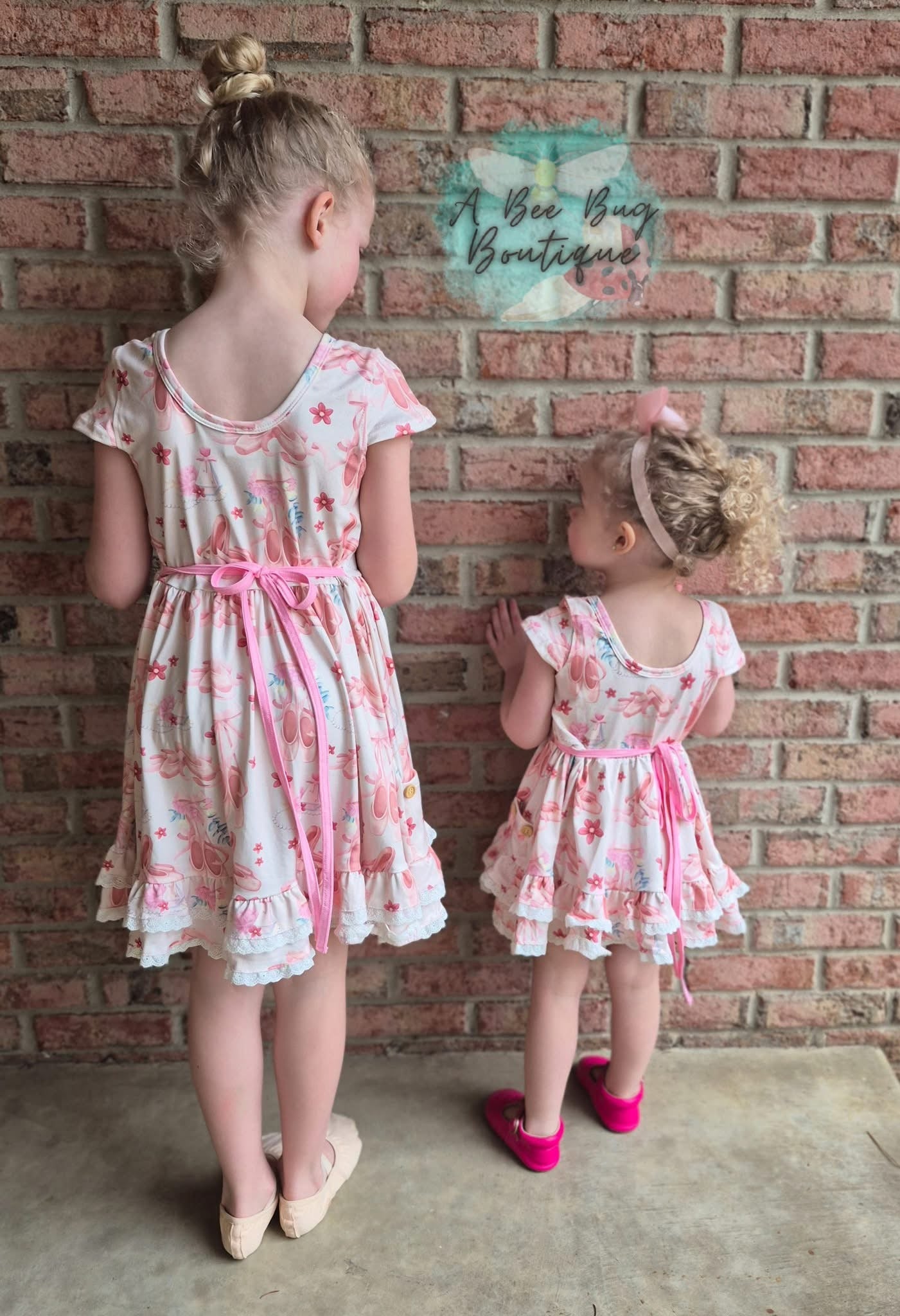 Ballerina Dreams Twirl Dress