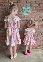 Load image into Gallery viewer, Ballerina Dreams Twirl Dress
