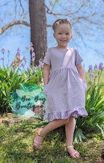 Load image into Gallery viewer, Lavender Pocket Dress
