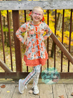 Load image into Gallery viewer, Pumpkin Patch Leggings Set
