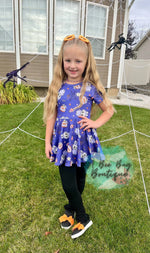 Load image into Gallery viewer, Spooky Bubu Peplum Top
