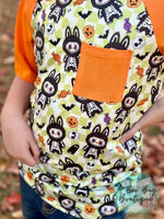 Load image into Gallery viewer, Spooky Bubu Raglan Tee
