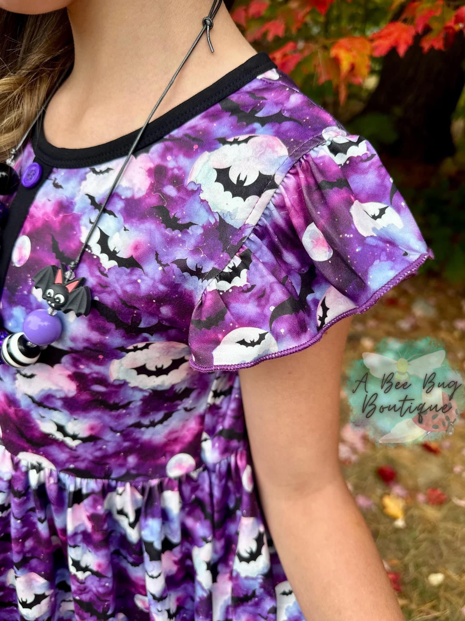 Moonlight Bats Dress