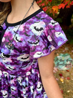 Load image into Gallery viewer, Moonlight Bats Dress
