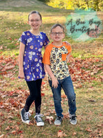 Load image into Gallery viewer, Spooky Bubu Peplum Top
