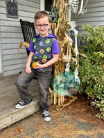 Load image into Gallery viewer, Pumpkin Pals Hooded Tee
