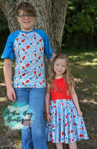 Bomb Pops Raglan Tee