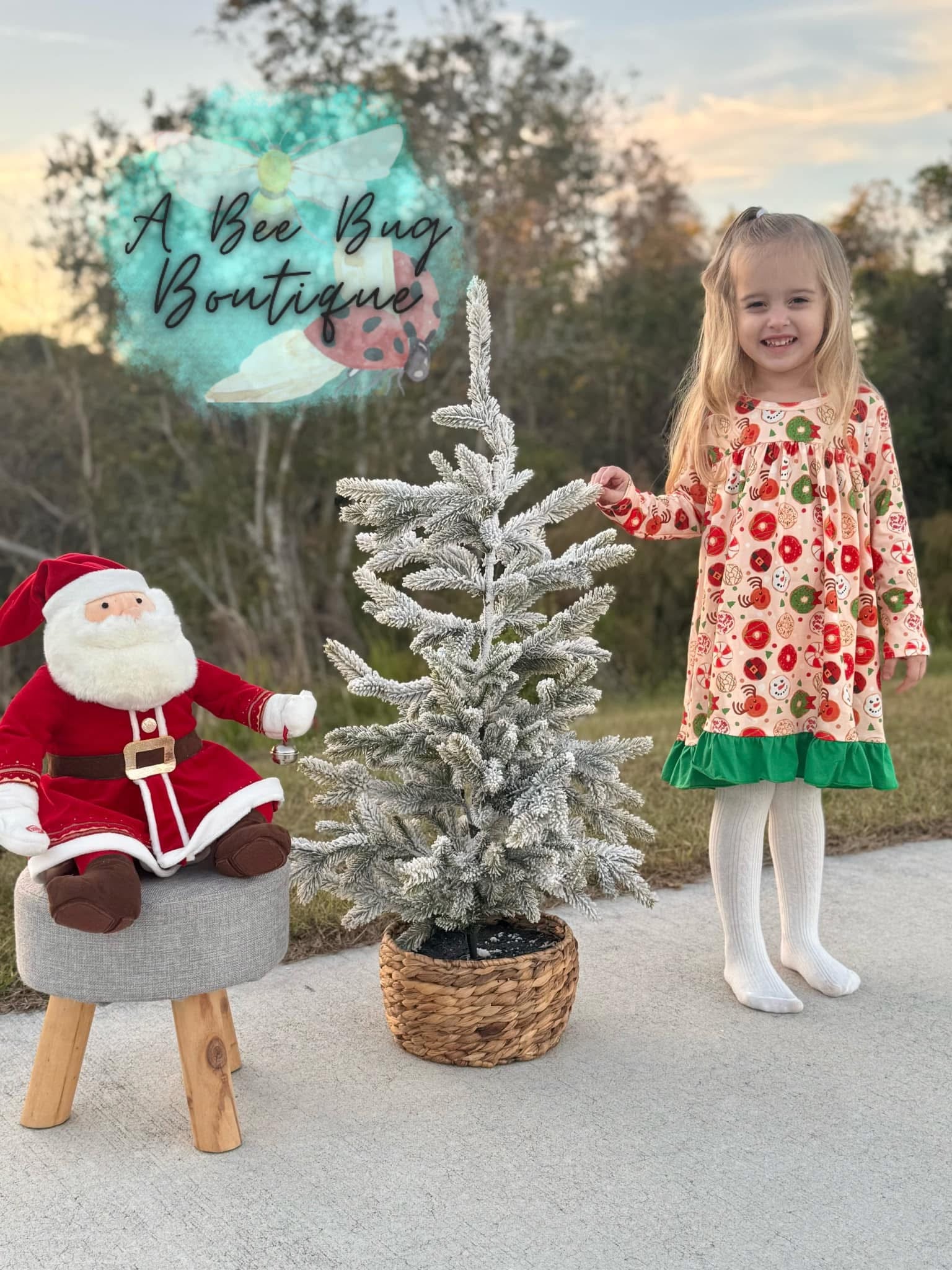 Holiday Donuts Nightgown