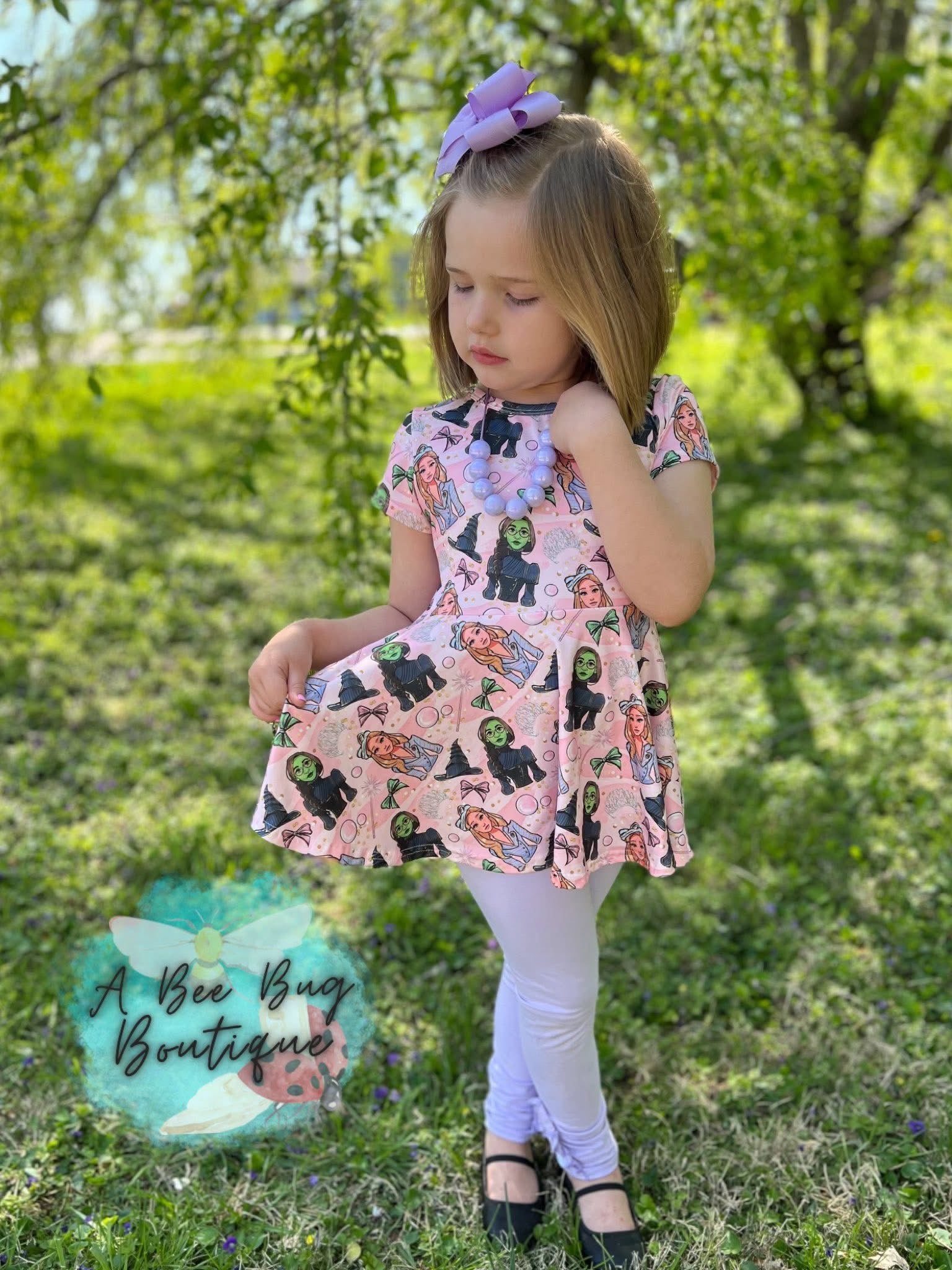 Popular Bow Back Peplum