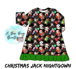 Load image into Gallery viewer, Christmas Jack Nightgown
