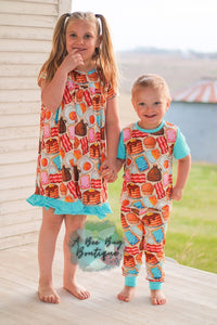 Breakfast Buddies Unisex Pj Set