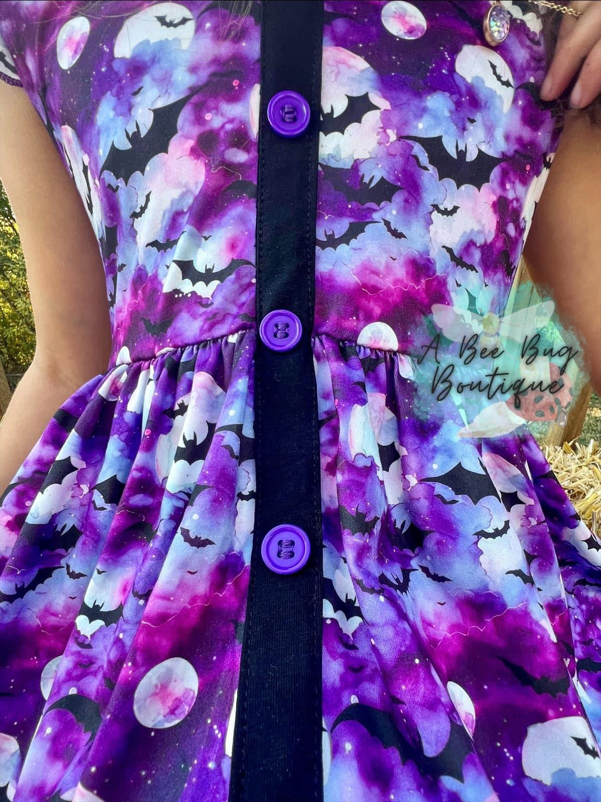 Moonlight Bats Dress