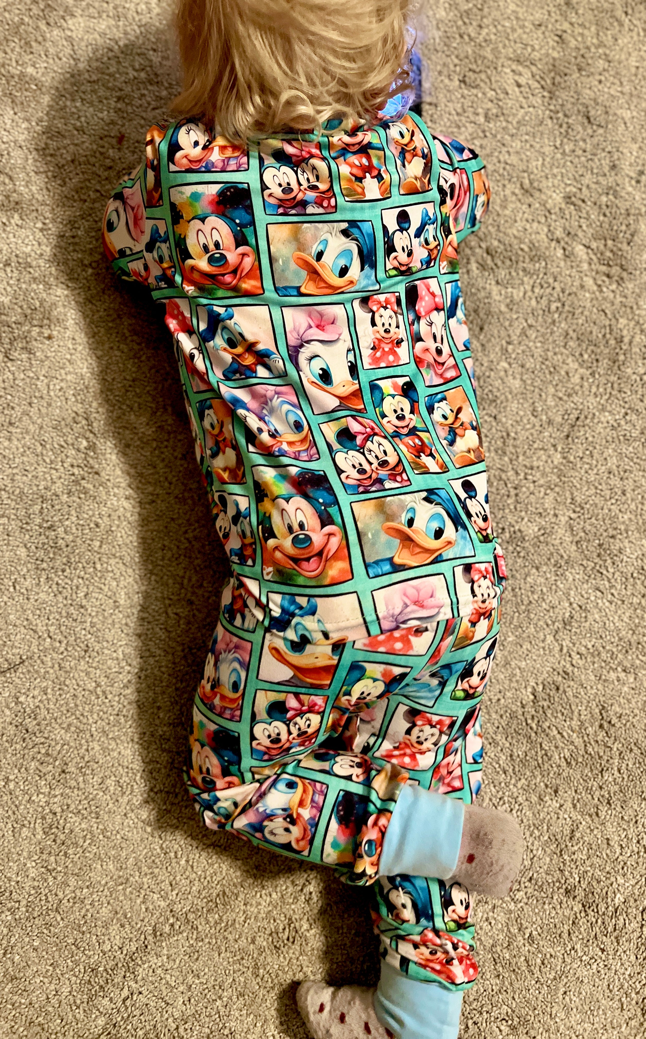 Clubhouse Friends Unisex Pj Set