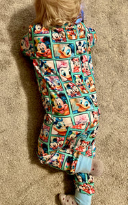 Clubhouse Friends Unisex Pj Set