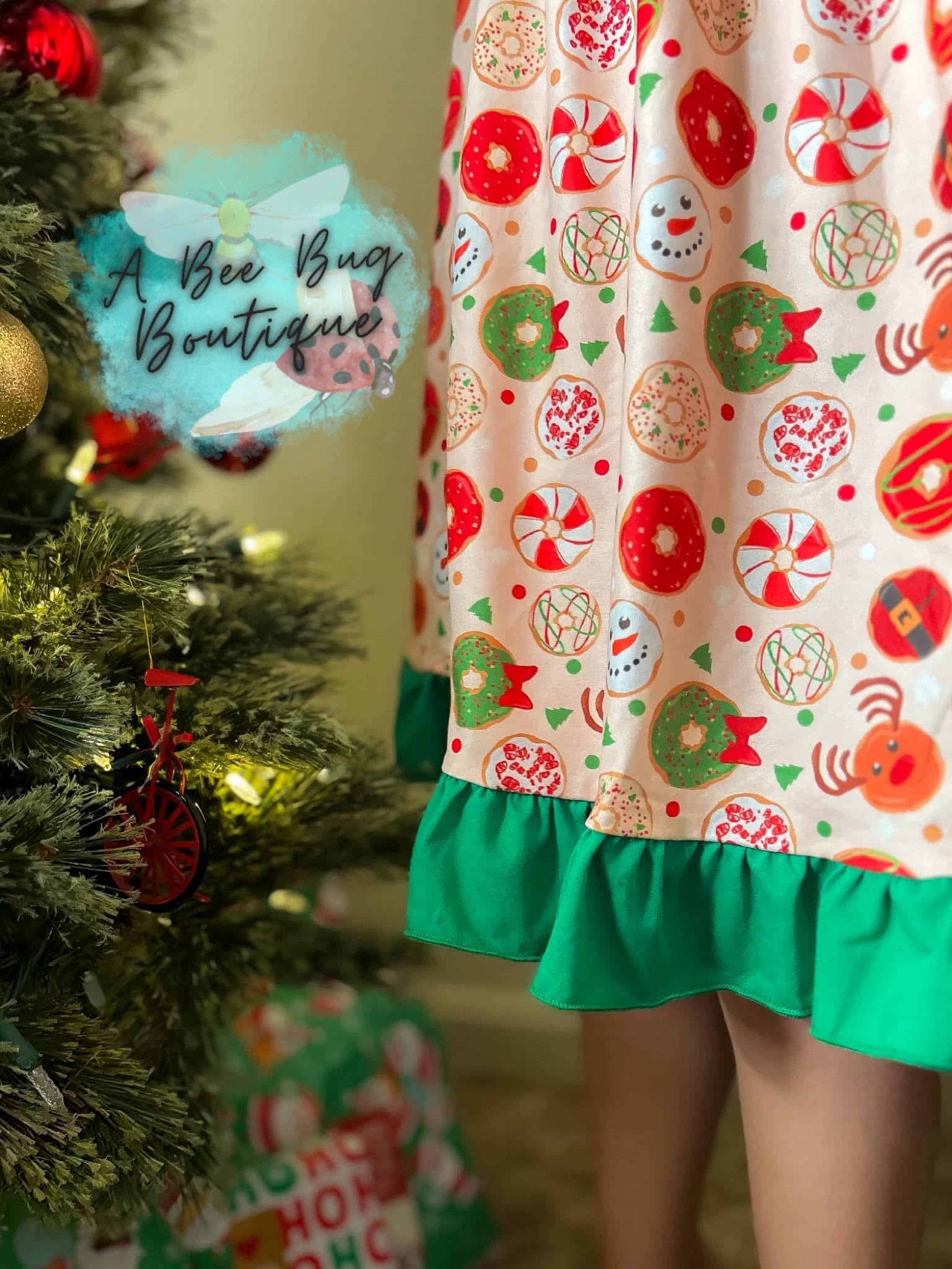 Holiday Donuts Nightgown