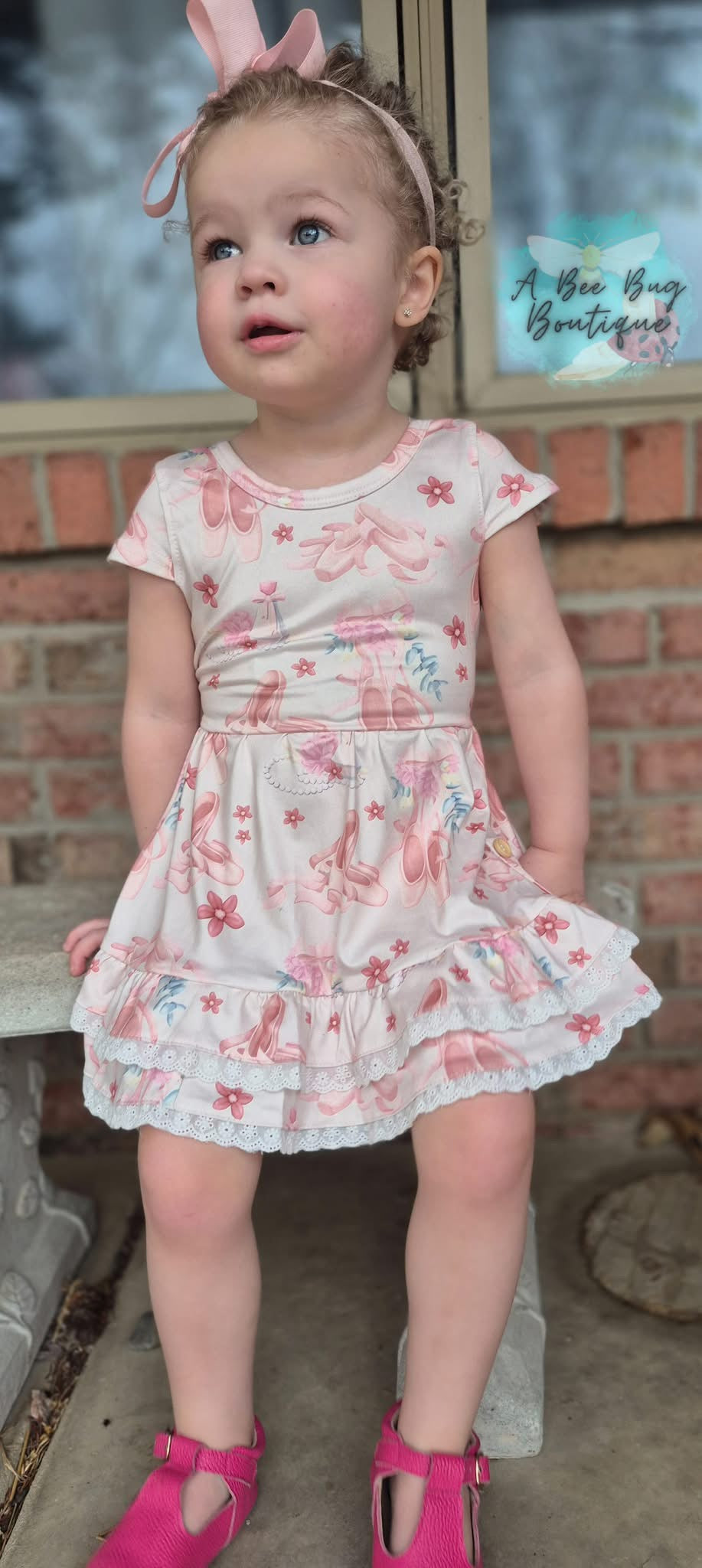 Ballerina Dreams Twirl Dress
