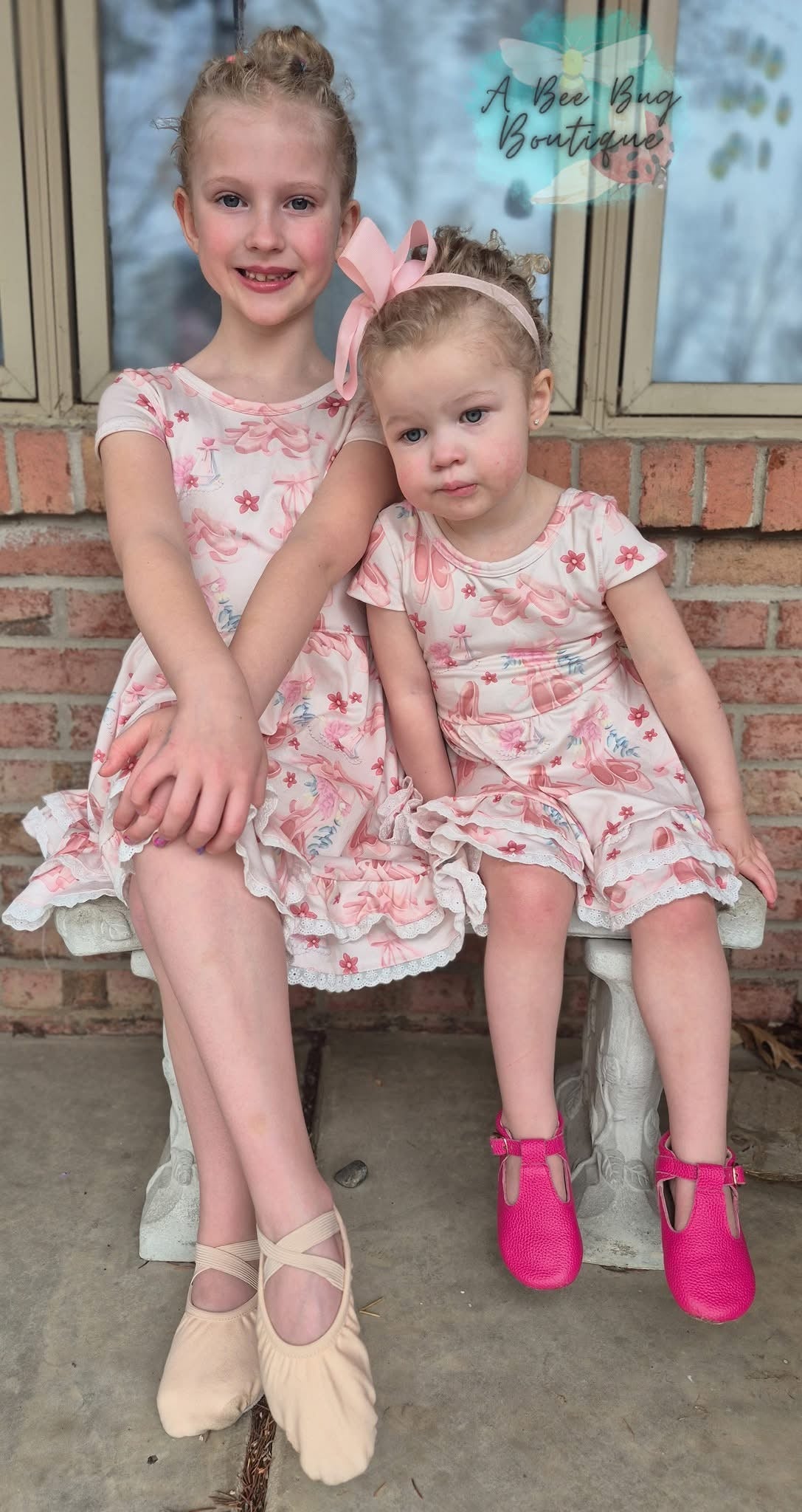 Ballerina Dreams Twirl Dress