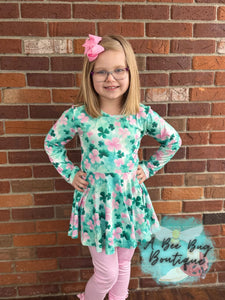 Shamrock Beauty Peplum