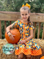 Load image into Gallery viewer, Autumn Splendor Button Dress
