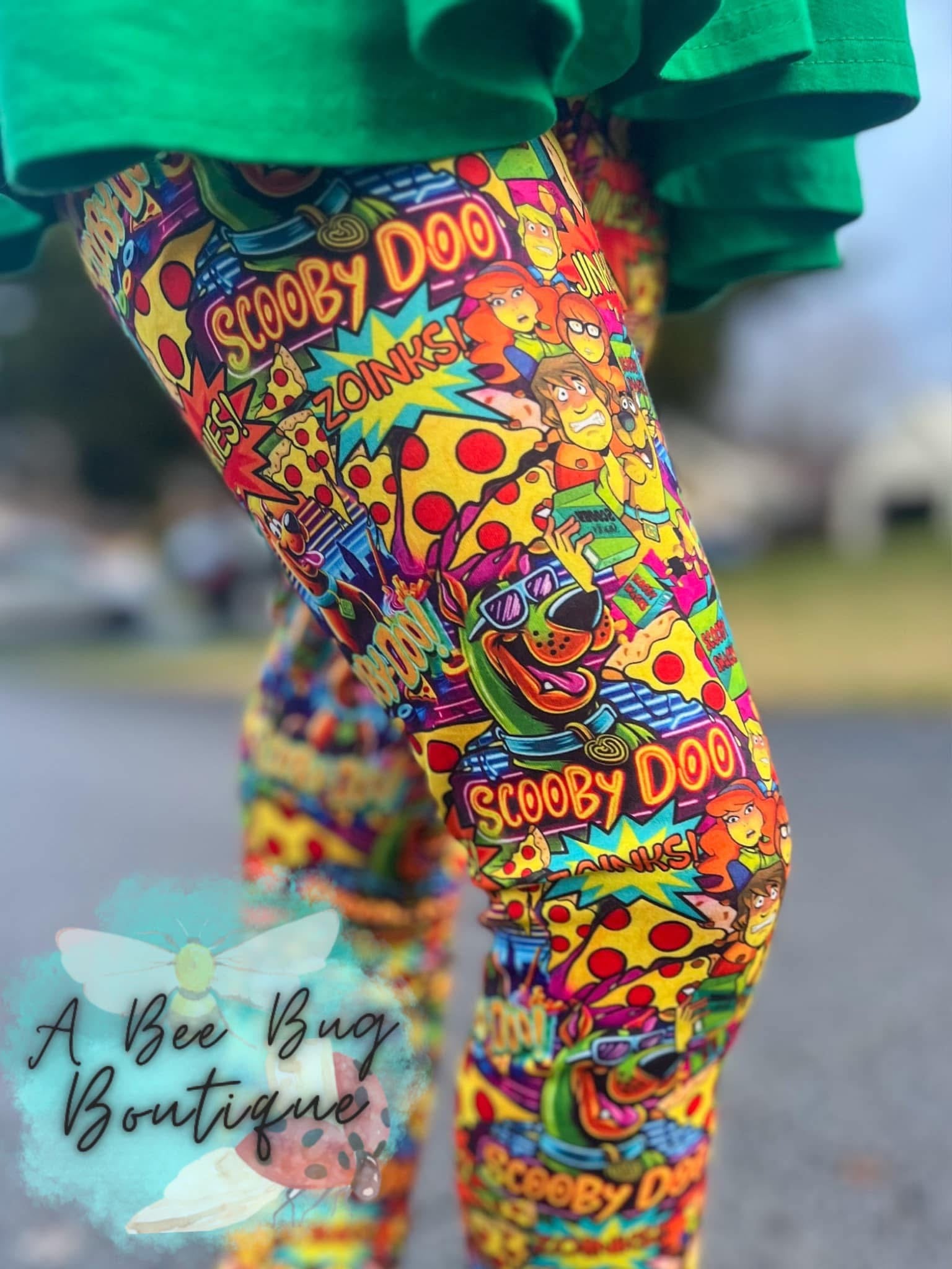 Scooby Snacks Leggings