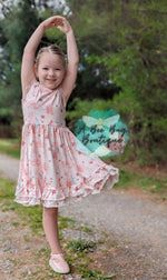 Load image into Gallery viewer, Ballerina Dreams Twirl Dress

