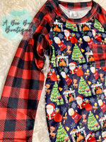 Load image into Gallery viewer, Holly Jolly Long Sleeve Raglan
