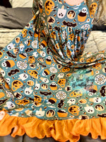 Load image into Gallery viewer, Spooky Sweets Bamboo Nightgown
