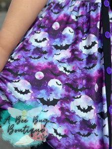 Moonlight Bats Dress