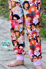 Load image into Gallery viewer, Princess pals pj set
