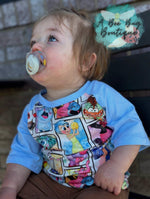 Load image into Gallery viewer, Emotional Support Pals Raglan Tee

