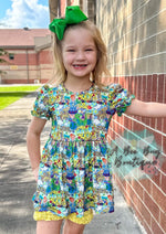 Load image into Gallery viewer, Miss Frizzle Tunic Dress
