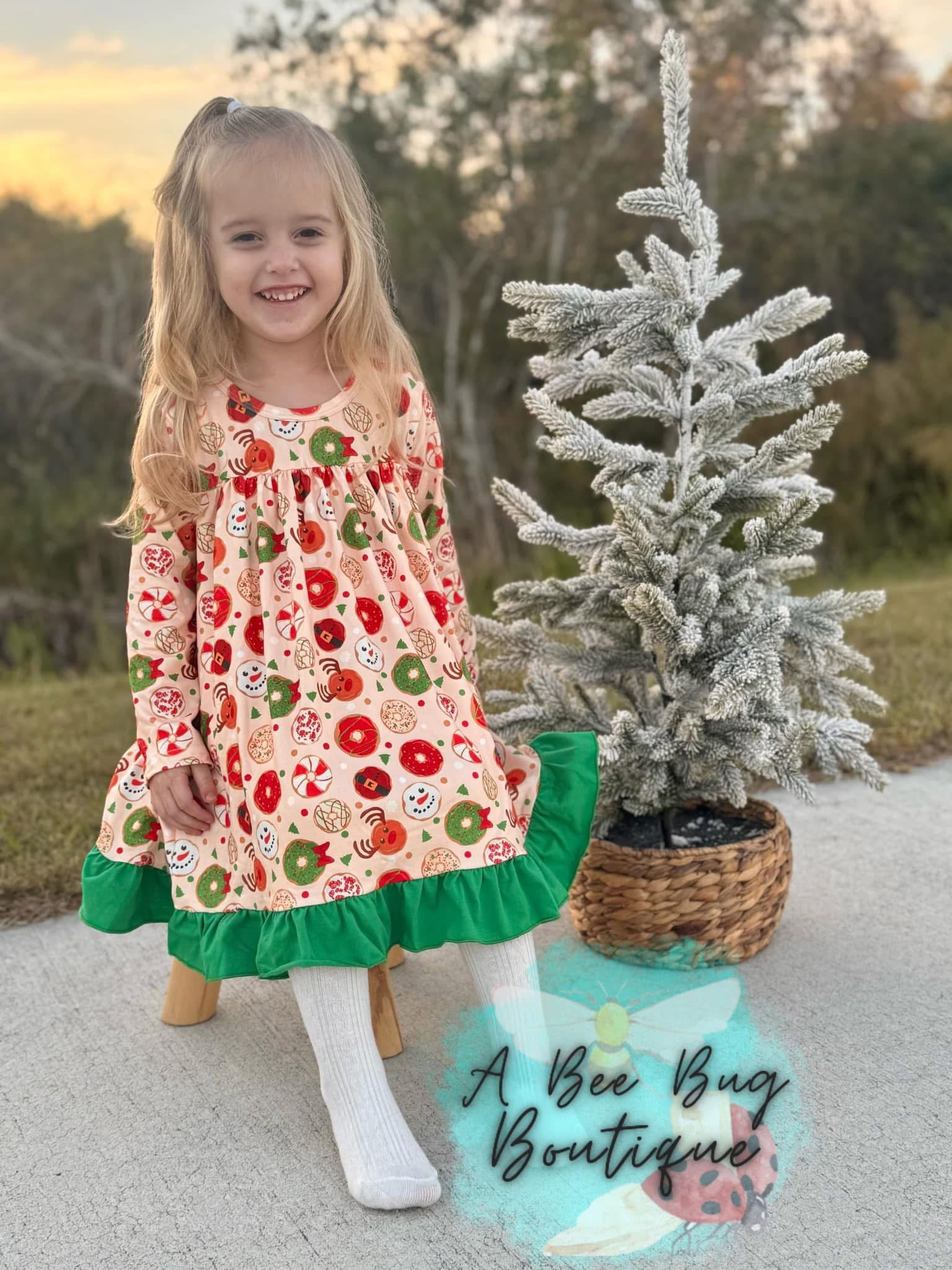 Holiday Donuts Nightgown