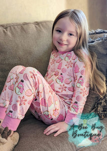 Pink Sugar Cookies Pj set