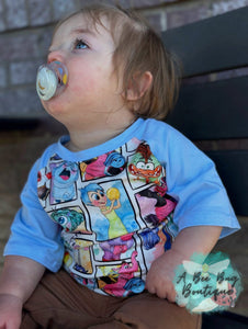 Emotional Support Pals Raglan Tee
