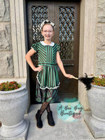 Load image into Gallery viewer, Ghost Host Apron Dress
