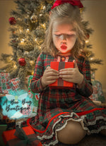 Load image into Gallery viewer, Classic Christmas Plaid Dress
