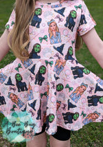 Load image into Gallery viewer, Popular Bow Back Peplum
