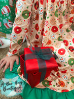 Load image into Gallery viewer, Holiday Donuts Nightgown
