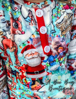Load image into Gallery viewer, Reindeer Games Pocket Twirl Dress
