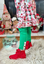 Load image into Gallery viewer, Christmas Cakes Leggings set
